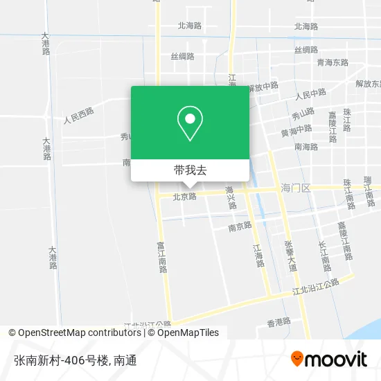 张南新村-406号楼地图