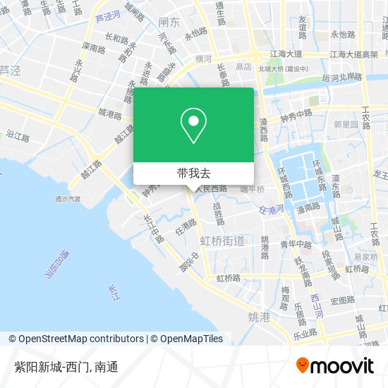 紫阳新城-西门地图