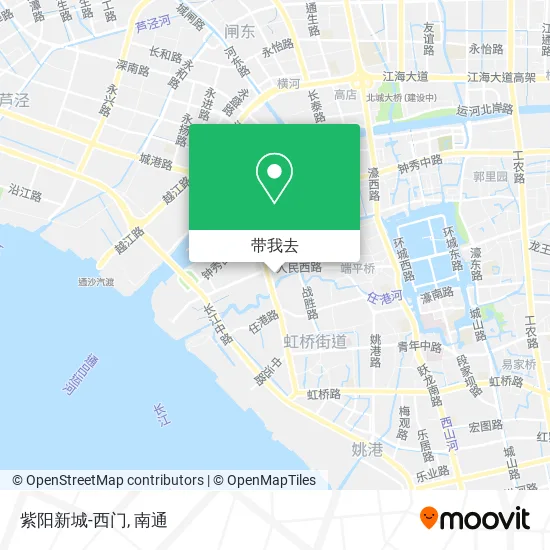 紫阳新城-西门地图