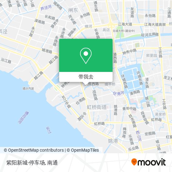 紫阳新城-停车场地图