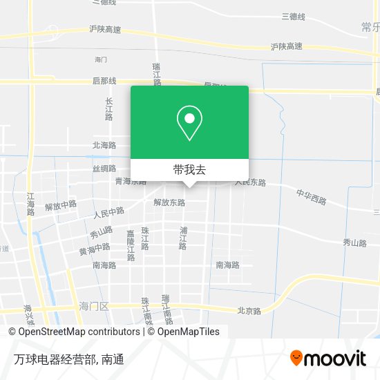 万球电器经营部地图
