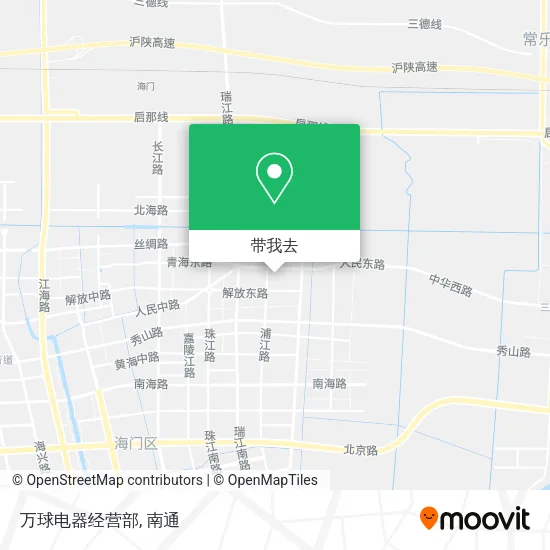 万球电器经营部地图