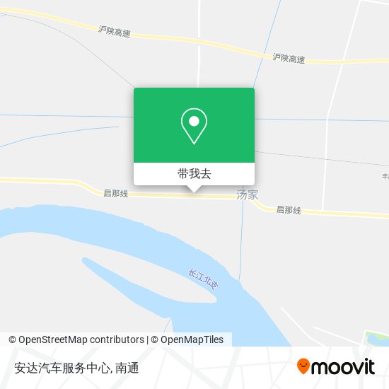 安达汽车服务中心地图