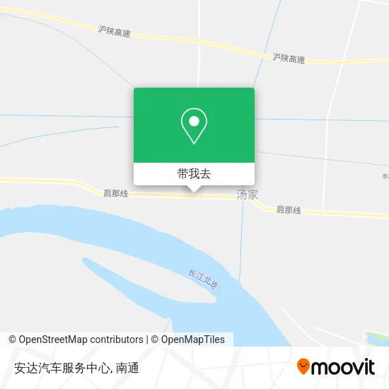 安达汽车服务中心地图