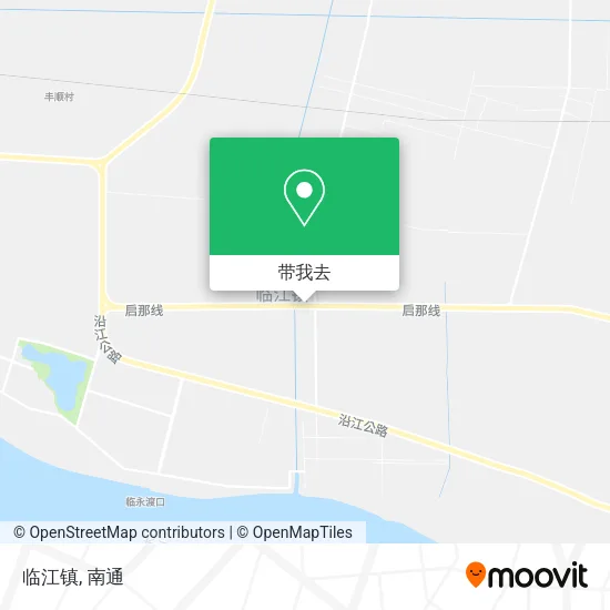 临江镇地图