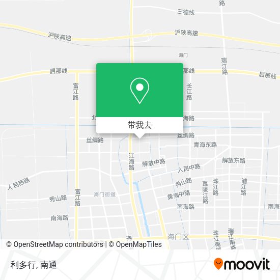 利多行地图