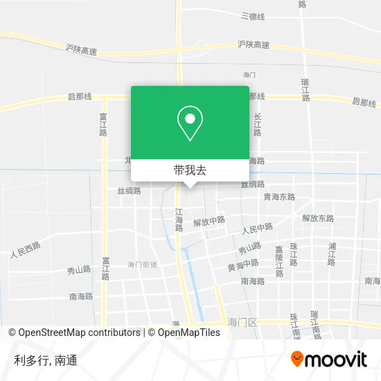 利多行地图