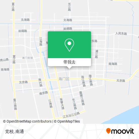 党校地图