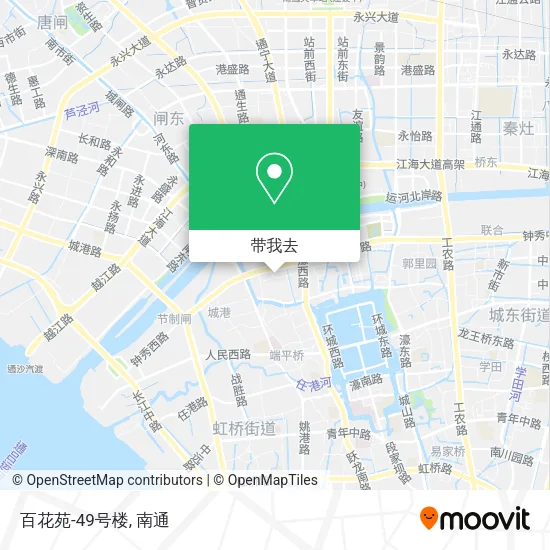 百花苑-49号楼地图