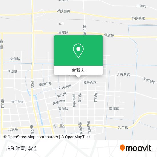 信和财富地图