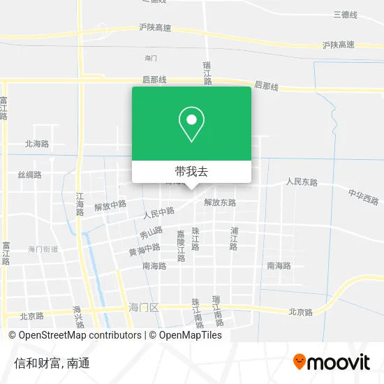 信和财富地图