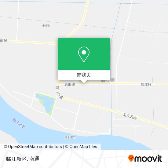 临江新区地图
