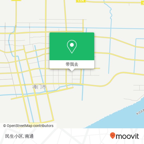 民生小区地图