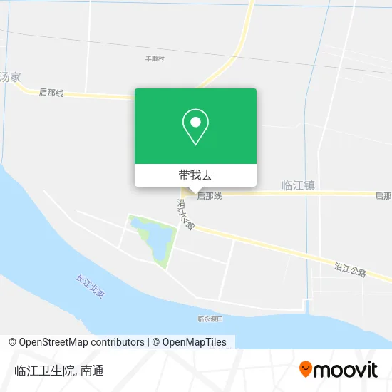 临江卫生院地图