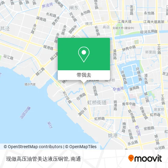 现做高压油管美达液压铜管地图