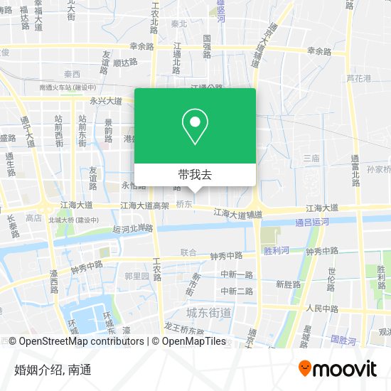 婚姻介绍地图