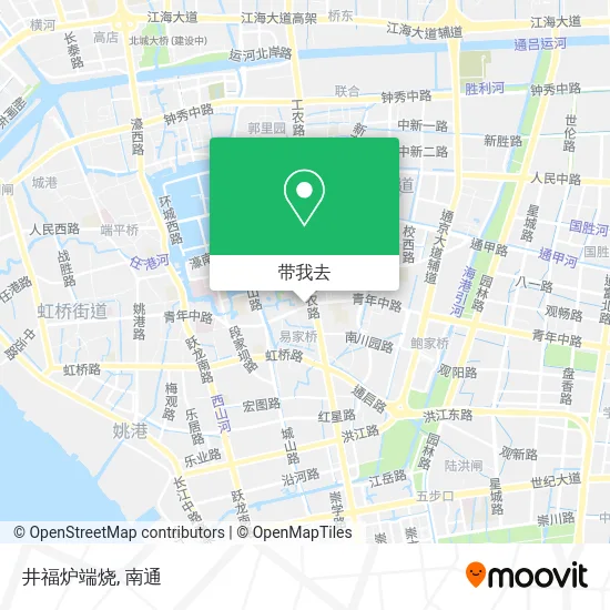 井福炉端烧地图