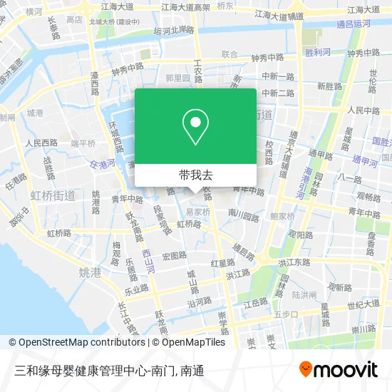 三和缘母婴健康管理中心-南门地图