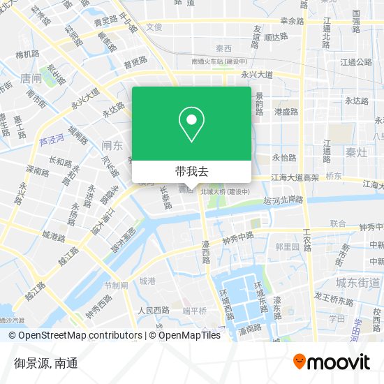 御景源地图