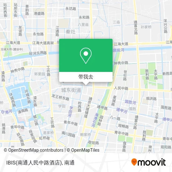 IBIS(南通人民中路酒店)地图