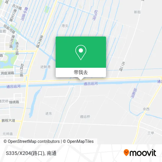 S335/X204(路口)地图