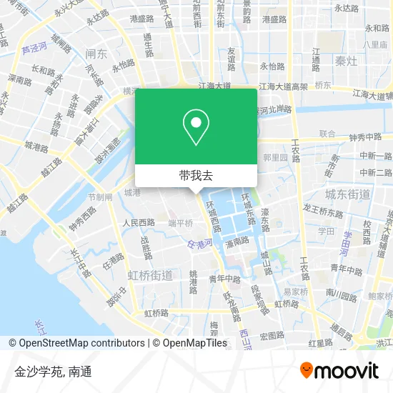 金沙学苑地图