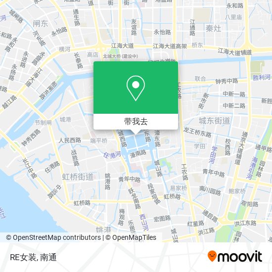 RE女装地图