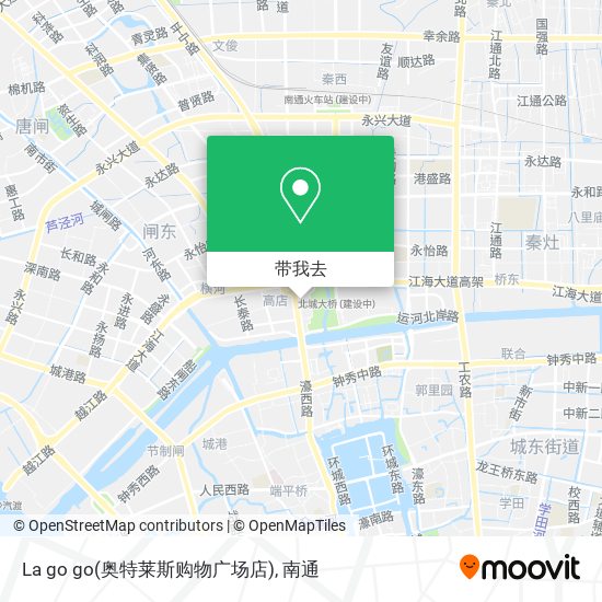 La go go(奥特莱斯购物广场店)地图