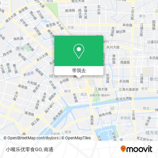 小嘴乐优零食GO地图