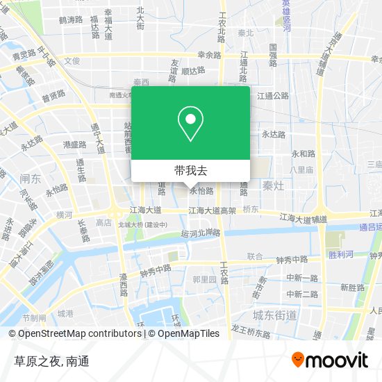 草原之夜地图