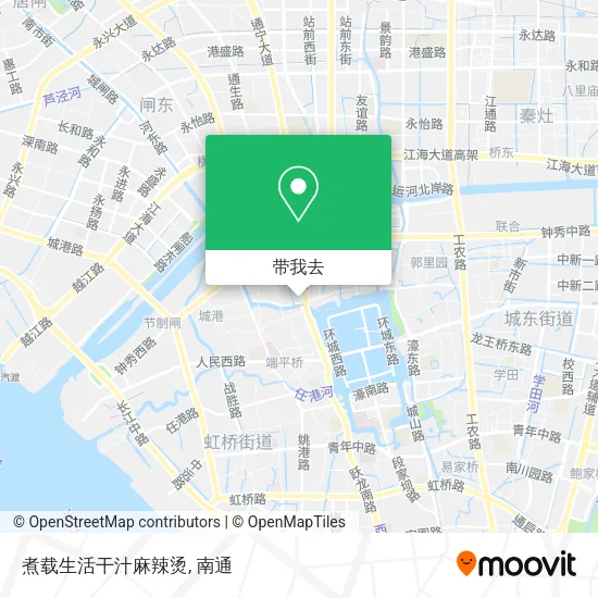煮载生活干汁麻辣烫地图
