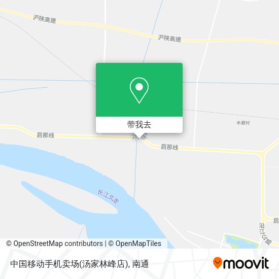 中国移动手机卖场(汤家林峰店)地图