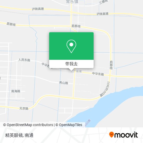精英眼镜地图