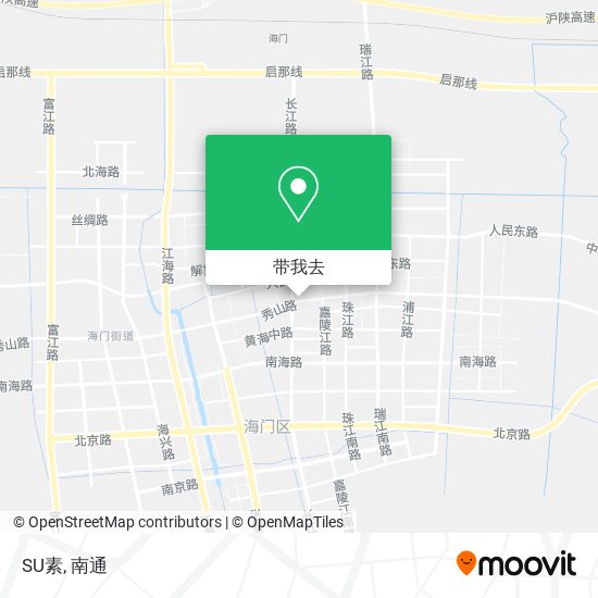 SU素地图