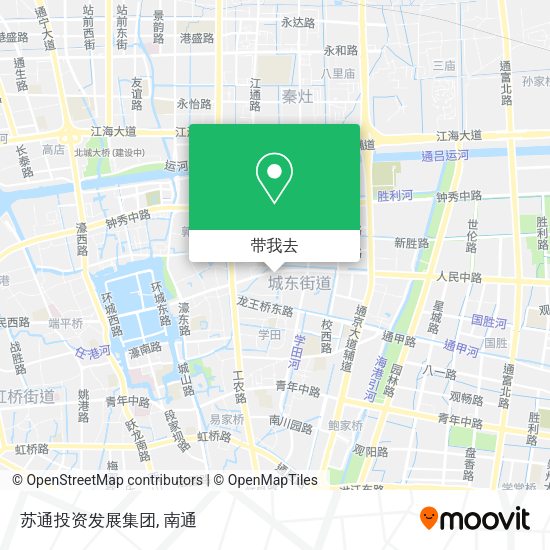 苏通投资发展集团地图