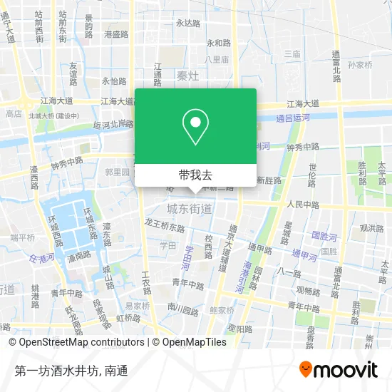 第一坊酒水井坊地图