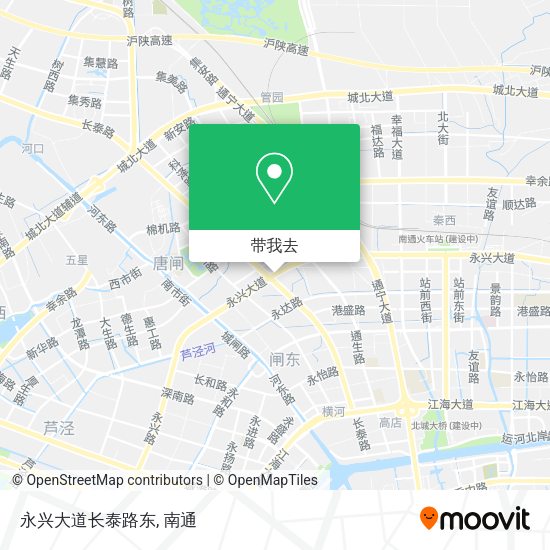 永兴大道长泰路东地图
