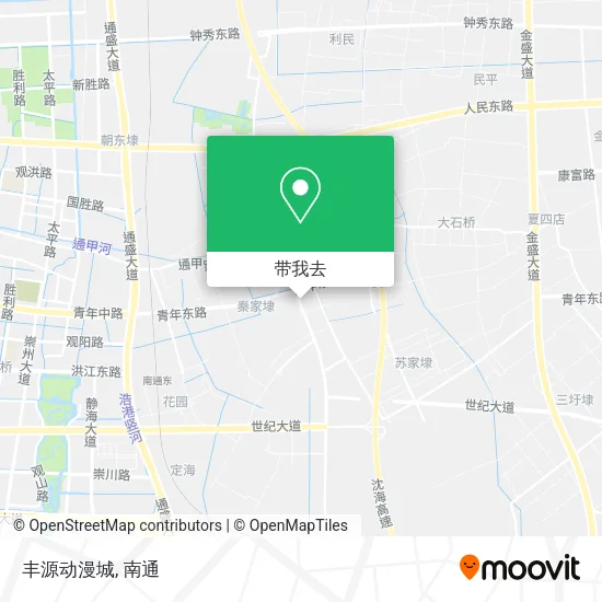 丰源动漫城地图