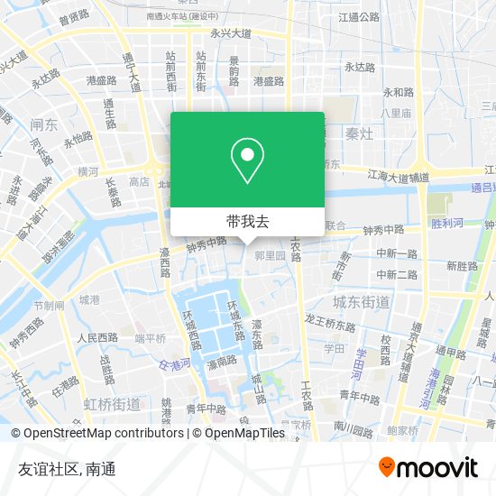 友谊社区地图