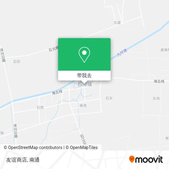 友谊商店地图