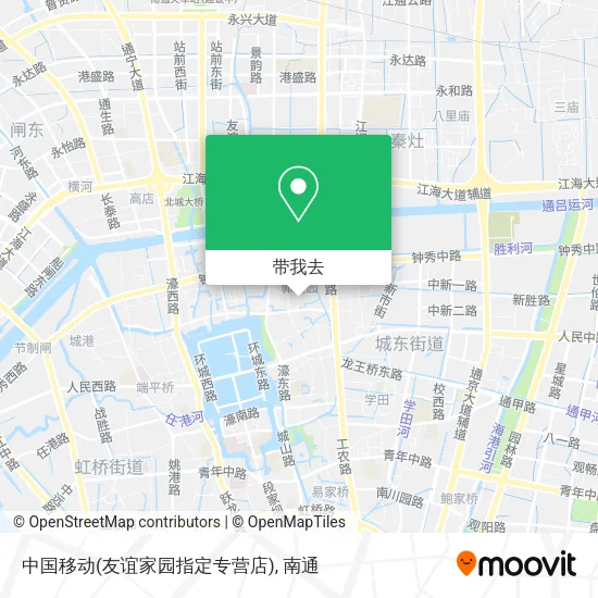 中国移动(友谊家园指定专营店)地图