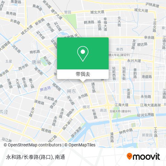 永和路/长泰路(路口)地图