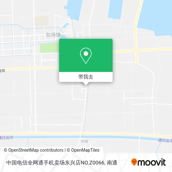 中国电信全网通手机卖场东兴店NO.Z0066地图