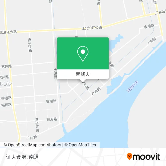 证大食府地图