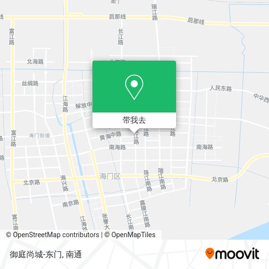 御庭尚城-东门地图