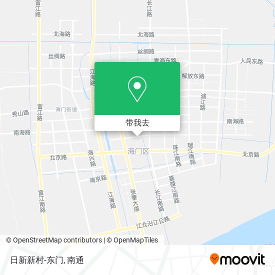 日新新村-东门地图