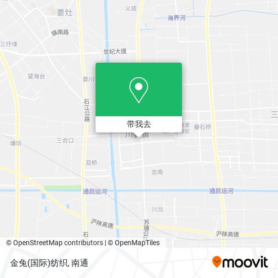 金兔(国际)纺织地图