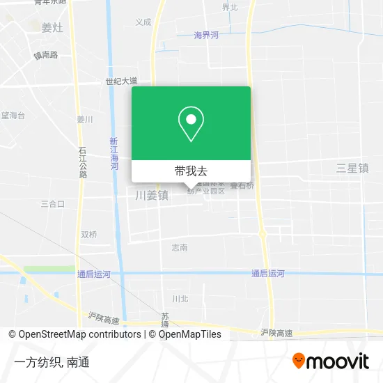 一方纺织地图