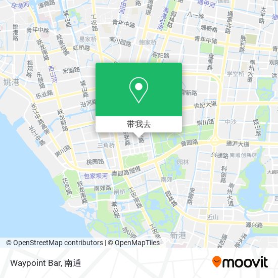 Waypoint Bar地图