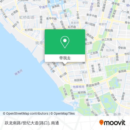 跃龙南路/世纪大道(路口)地图